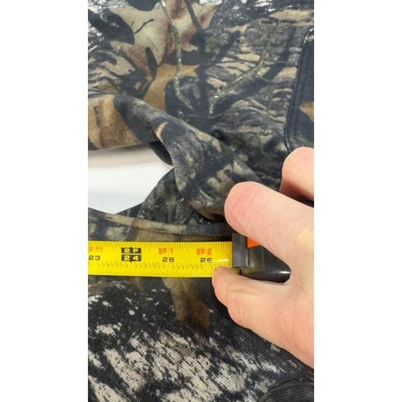 Cabela's Realtree Xtra Camo Cargo Pants Men 42x30 Heavy Wide Leg - Picture 9 of 12